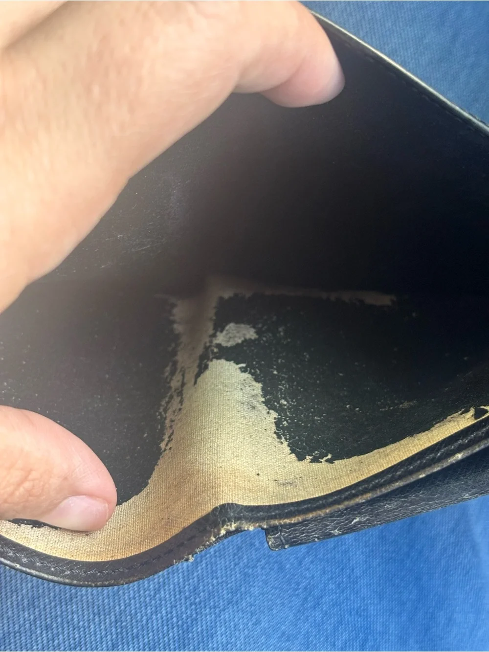 Project Mens Louis Vuitton Epi Black Wallet
